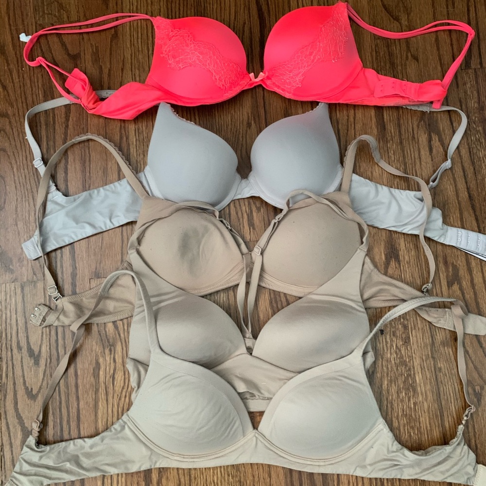 Victoria’s Secret Bras Lot of 5 32B
